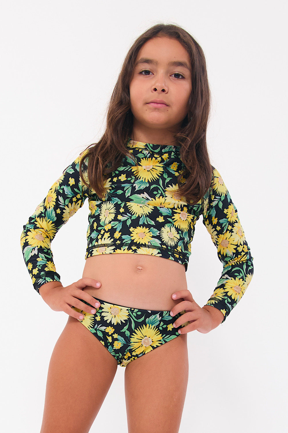 Conjunto Amalfi teens girasoles