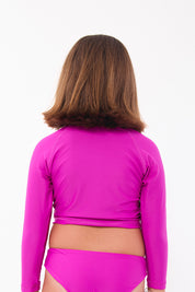 Conjunto Amalfi teens morado barney