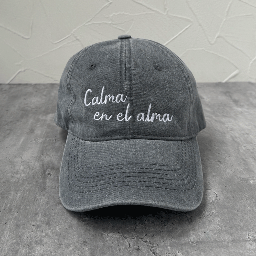 Gorro Calma Gris