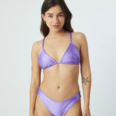 Bottom cocos morado satinado