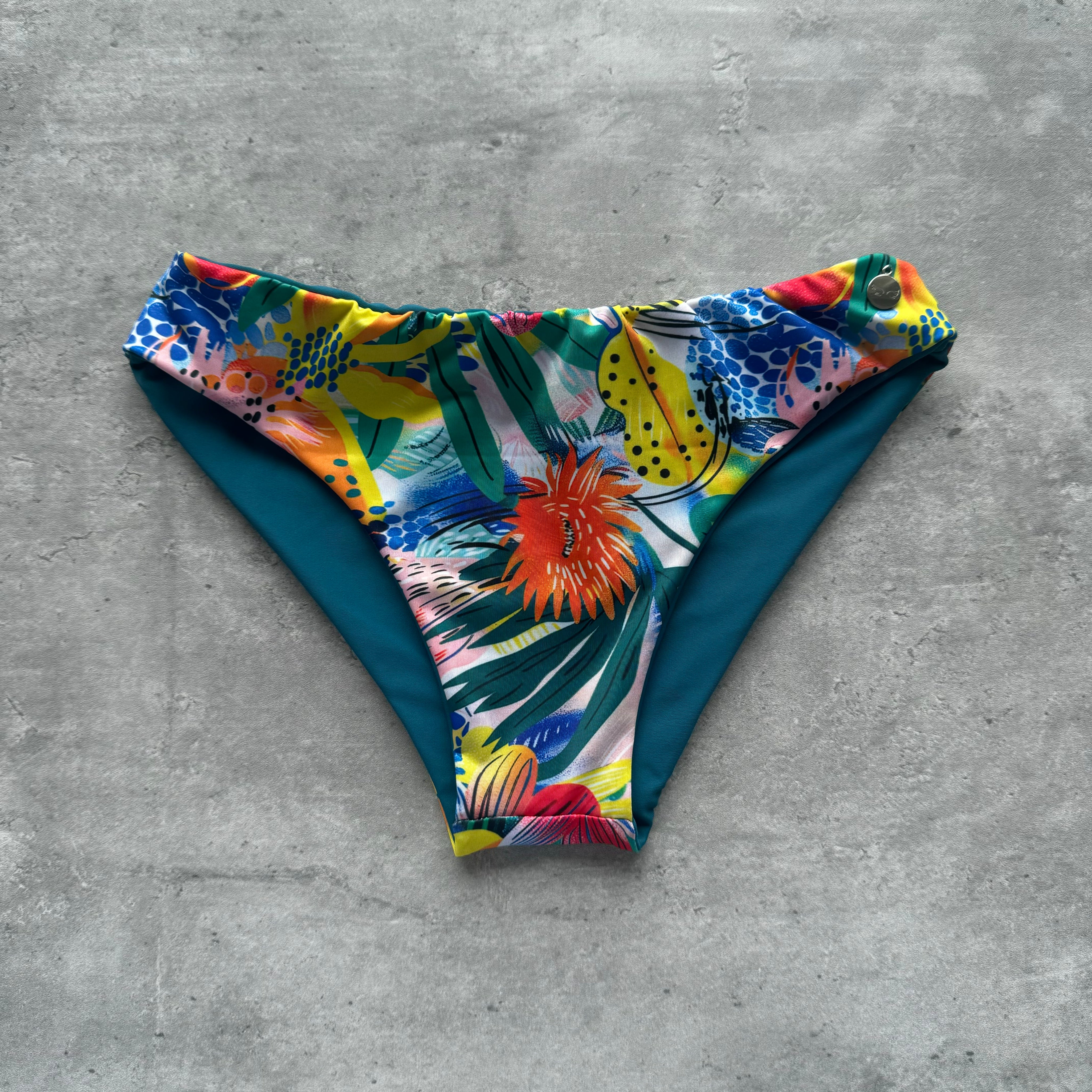 Bottom gaviotas teens tropical reversible