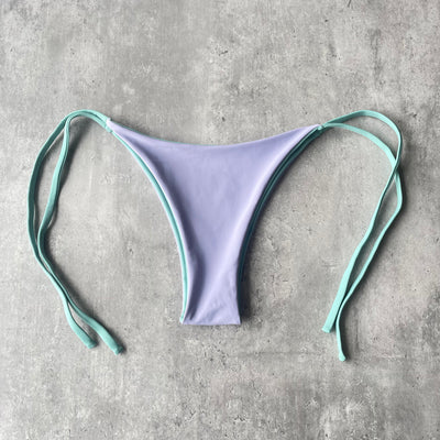 Bottom totoritas lavanda reversible a menta oscuro