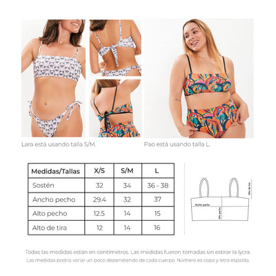 Top Waikiki batik satinado reversible a lila satinado