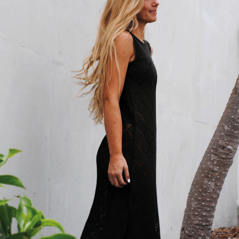 Vestido Cancún Negro