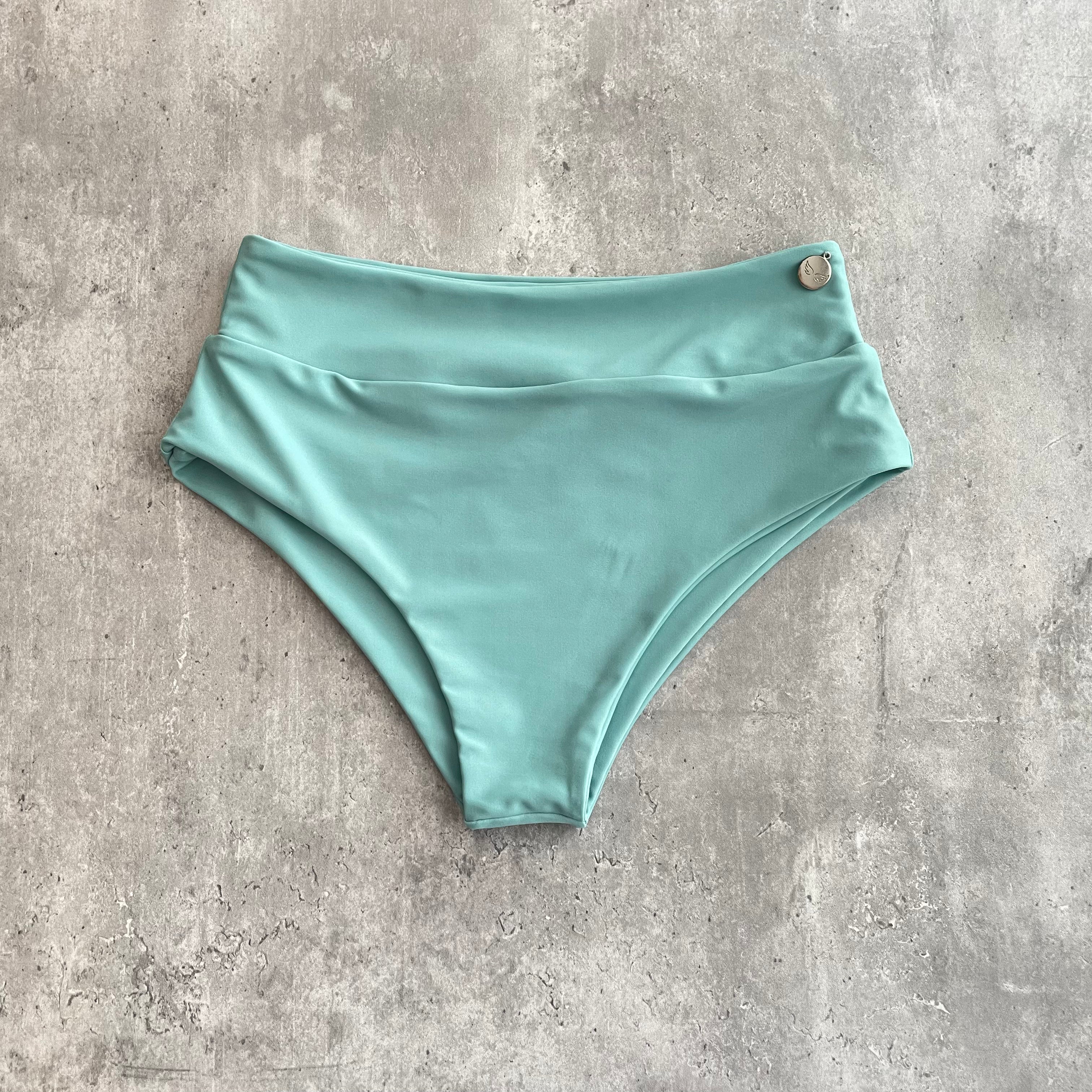 Bottom Bora menta oscuro – Antonia Bikinis