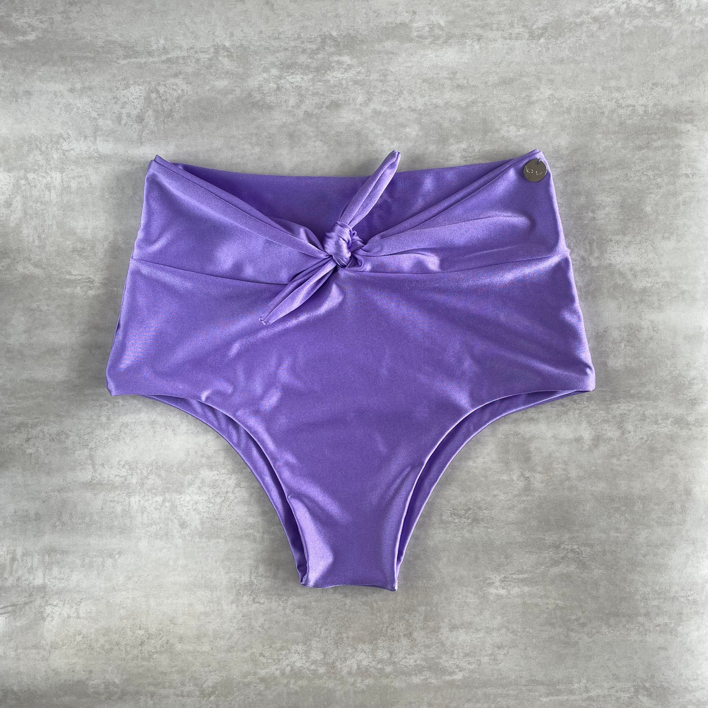 Bottom Máncora Morado Satinado