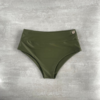 Bottom Bora Verde Militar