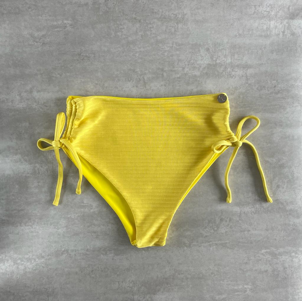 Bottom Pucusana amarillo print