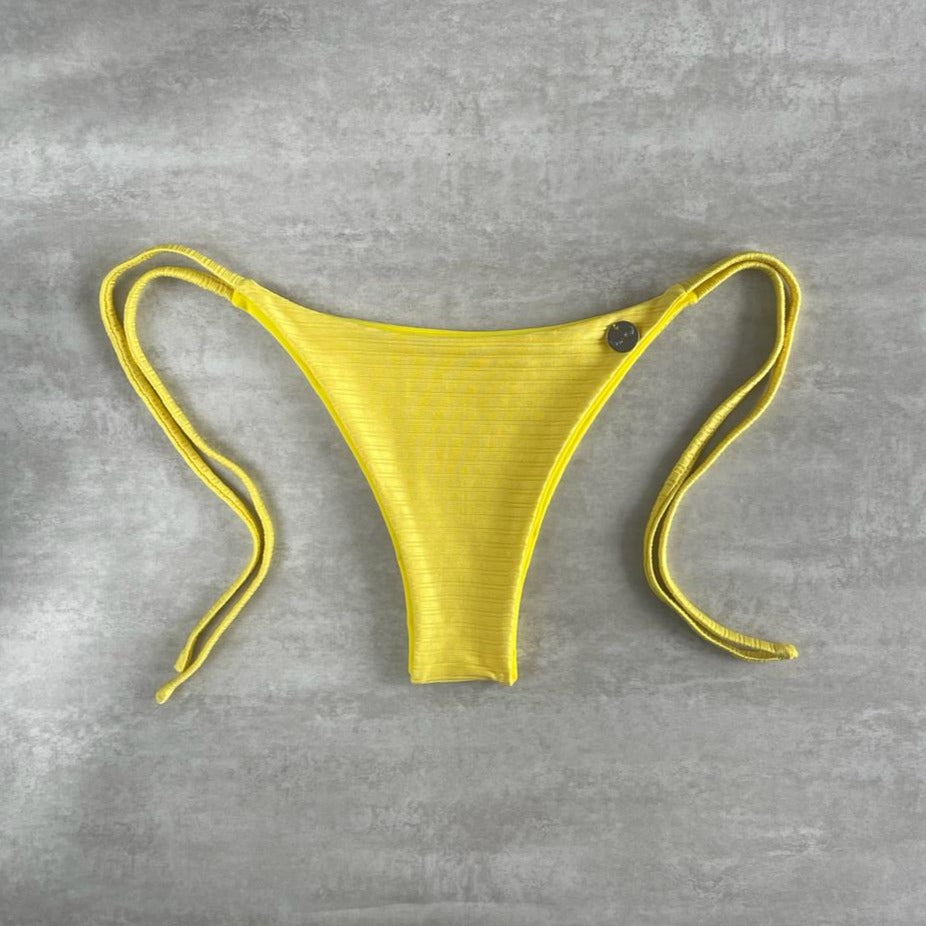 Bottom Totoritas amarillo print