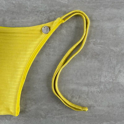 Bottom Totoritas amarillo print