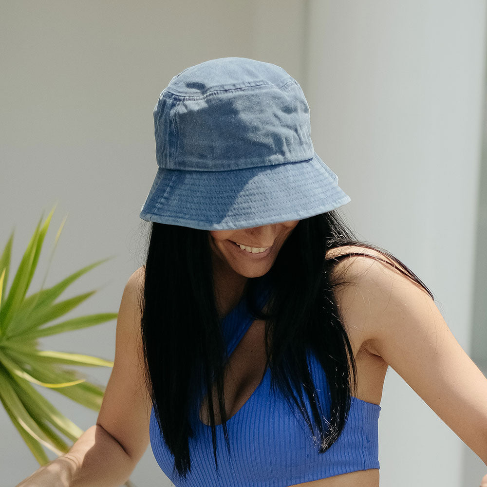 Bucket Hat azul